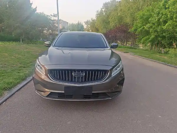 Geely Borui 2021