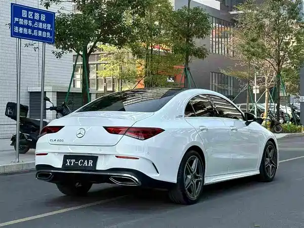 Mercedes-Benz CLA 2022