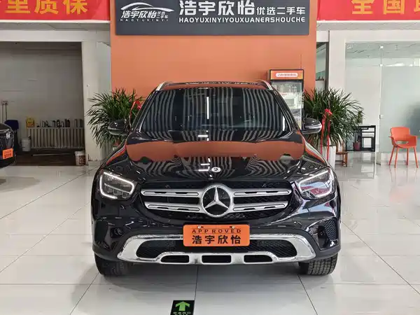 Mercedes-Benz GLC 2021