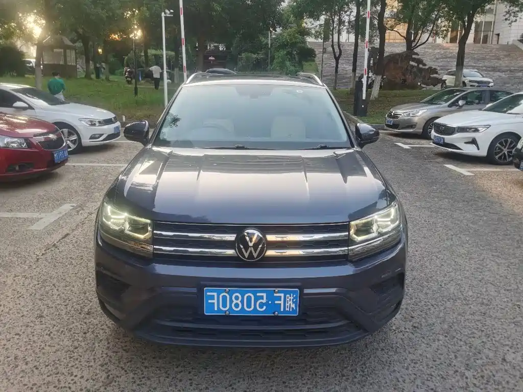 Volkswagen Tuyue 2021