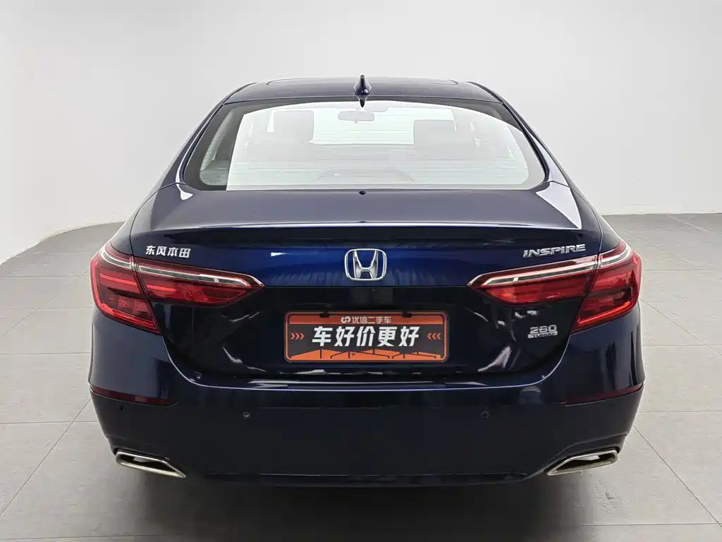 Honda Inspire 2019 — фото 4
