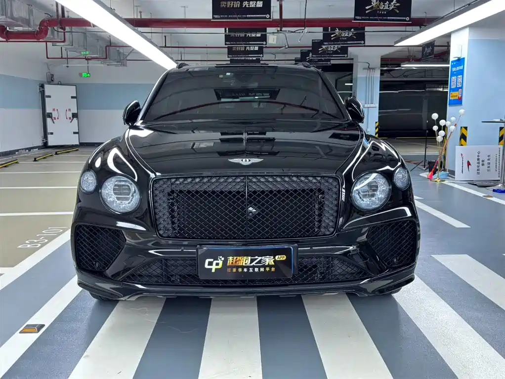 Bentley Bentayga 2021