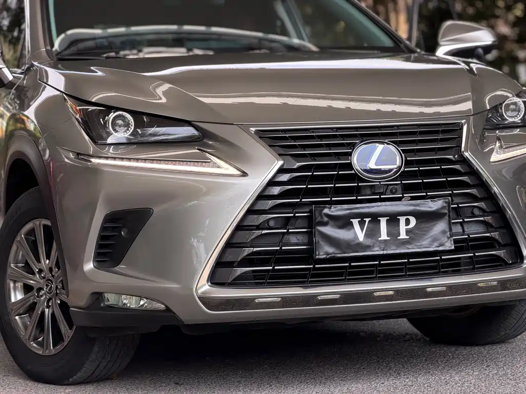 Lexus NX 2021 — фото 9