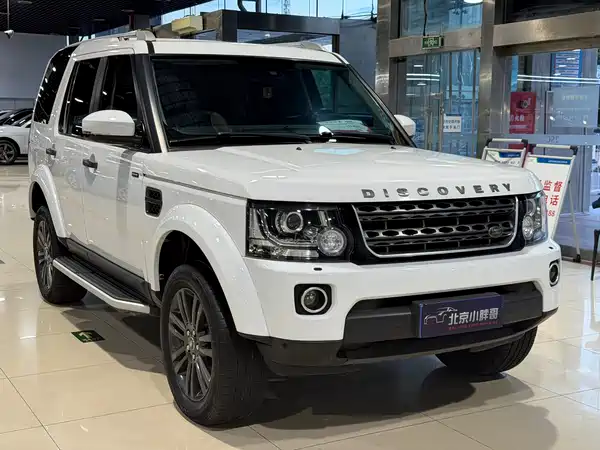 Land Rover Discovery 2016