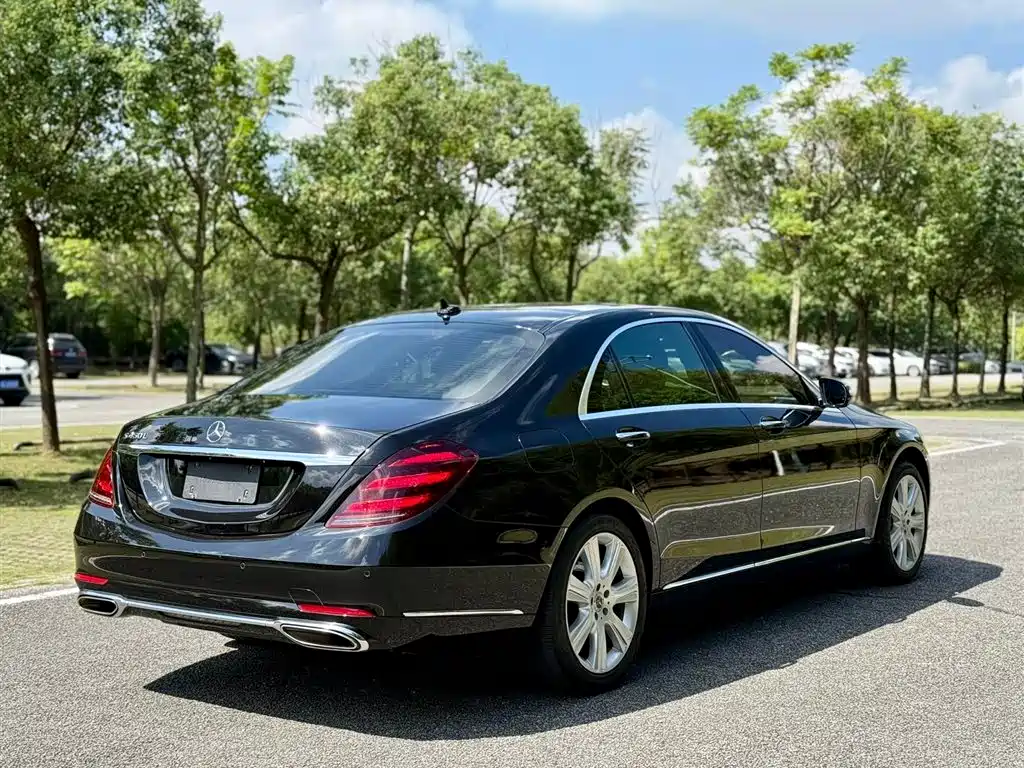 Mercedes-Benz S-Class 2018 — фото 9