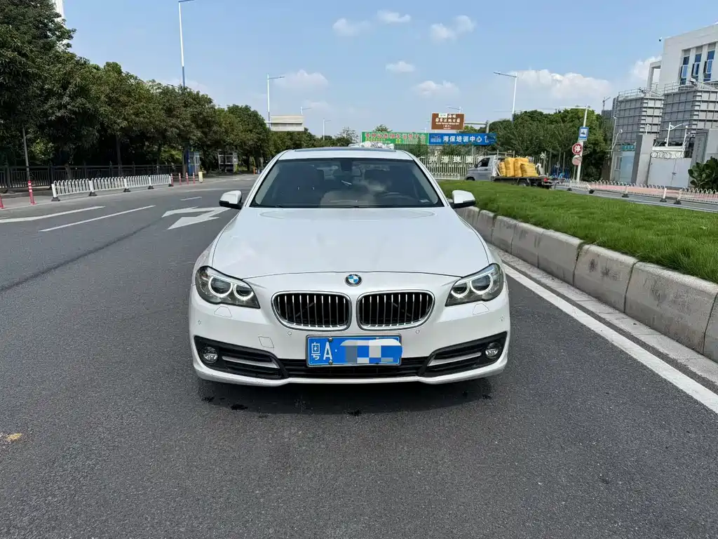 BMW 5 Series 2016