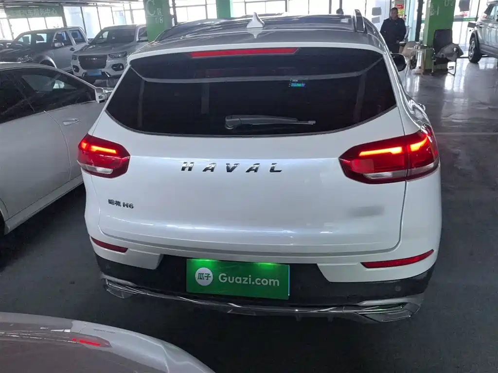 Haval H6 2020 — фото 22