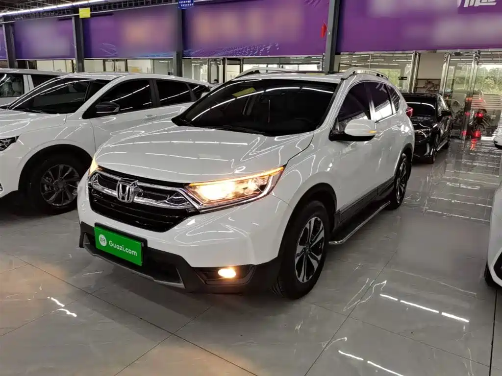 Honda CR-V 2018 — фото 1