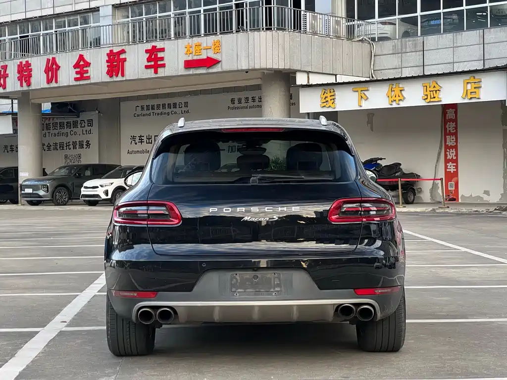 Porsche Macan 2015 — фото 4