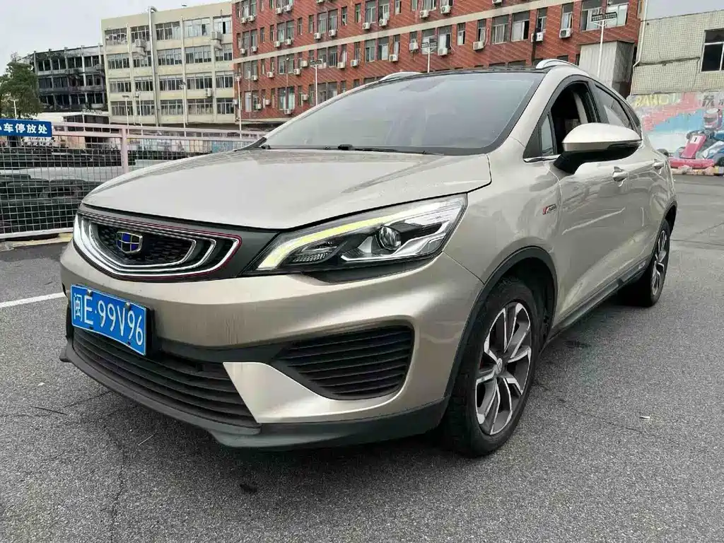 Geely Emgrand GS 2019 — фото 3