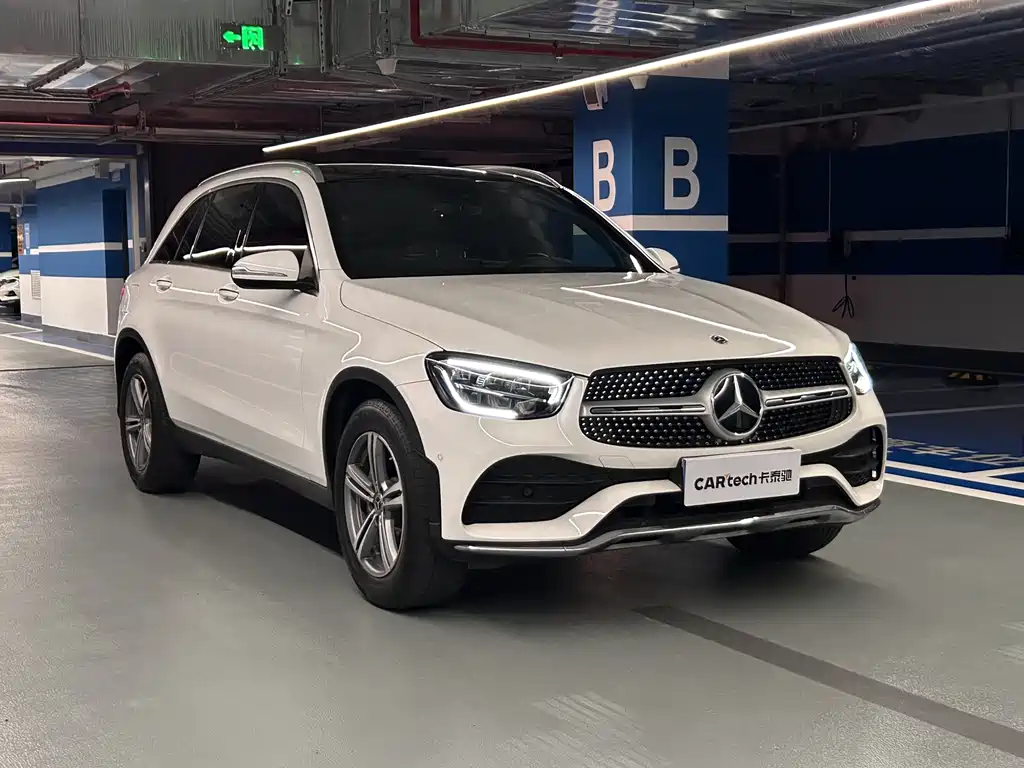 Mercedes-Benz GLC 2020 — фото 3