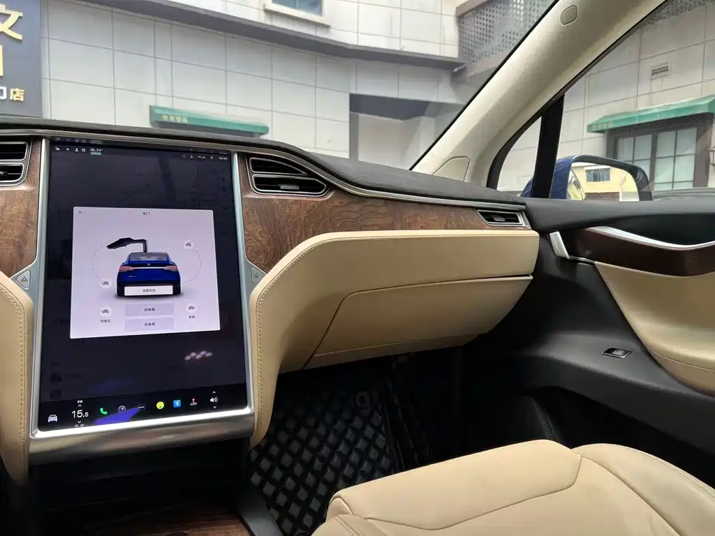 Tesla Model X 2017 — фото 9