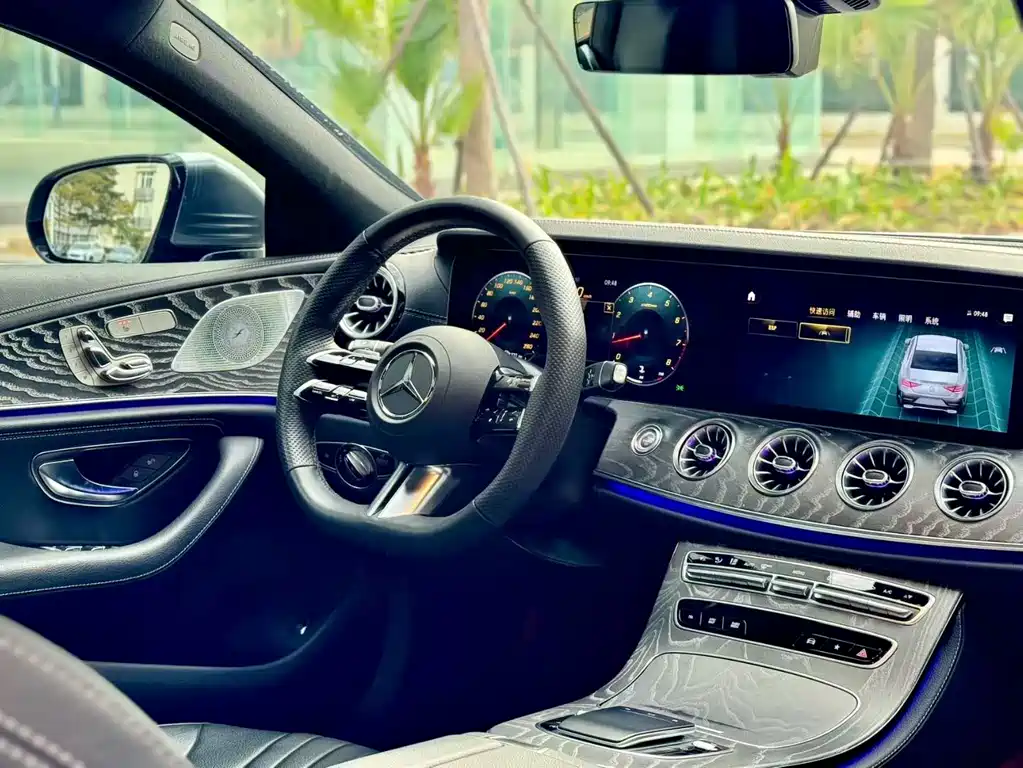 Mercedes-Benz CLS 2021 — фото 3