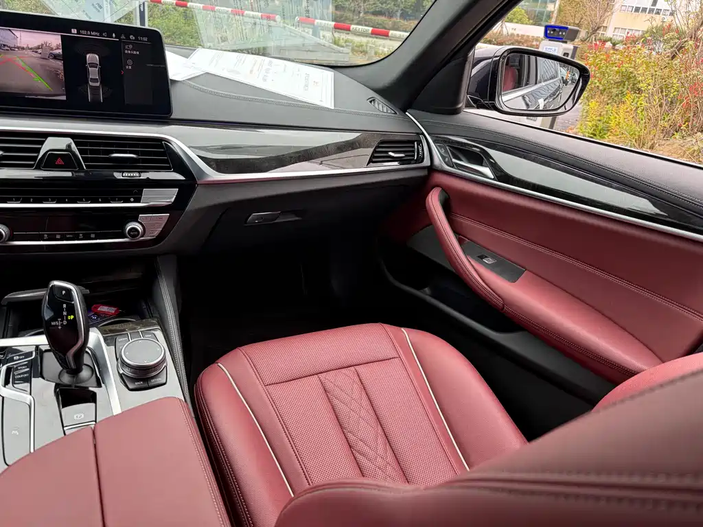 BMW 5 Series 2019 — фото 11