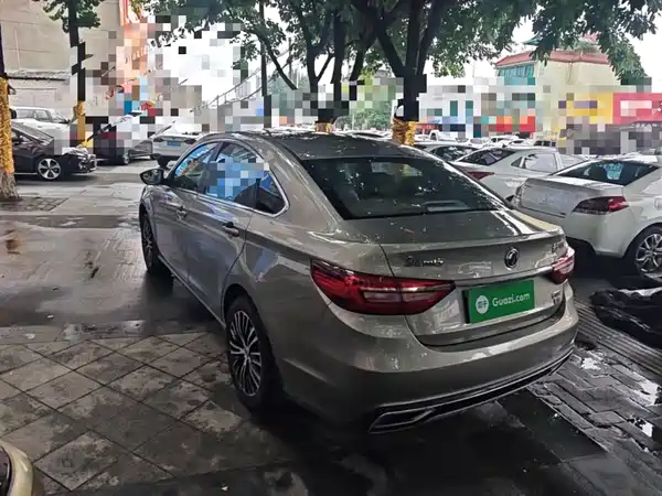 Dongfeng Jingyi S50 2017
