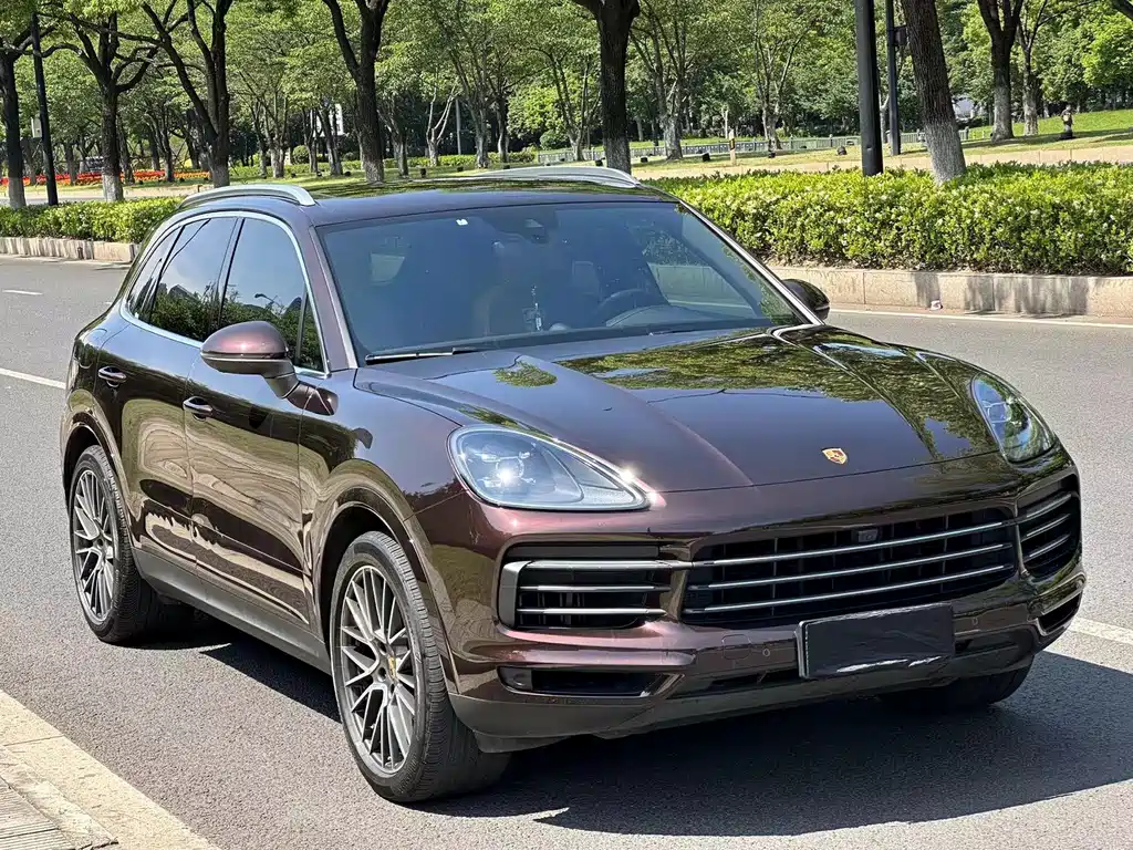 Porsche Cayenne 2022 — фото 2
