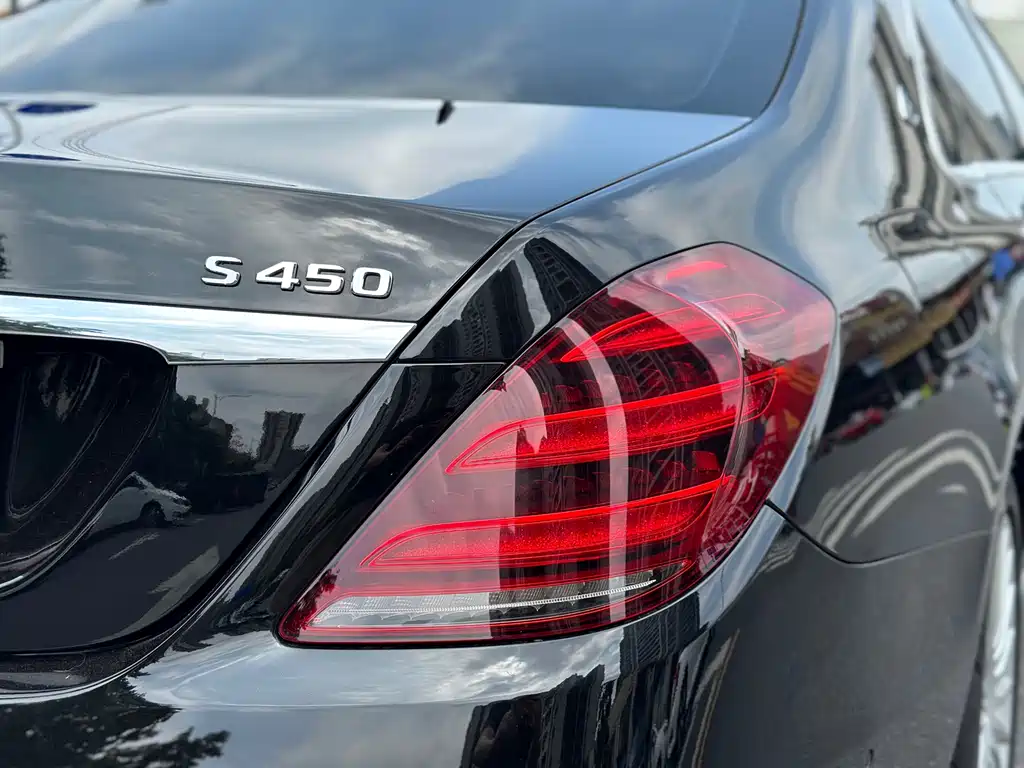 Mercedes-Benz S-Class 2018 — фото 26