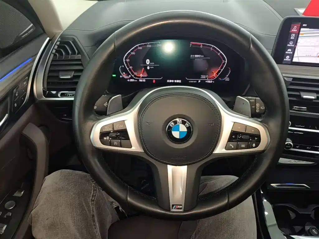 BMW X3 2020 — фото 11