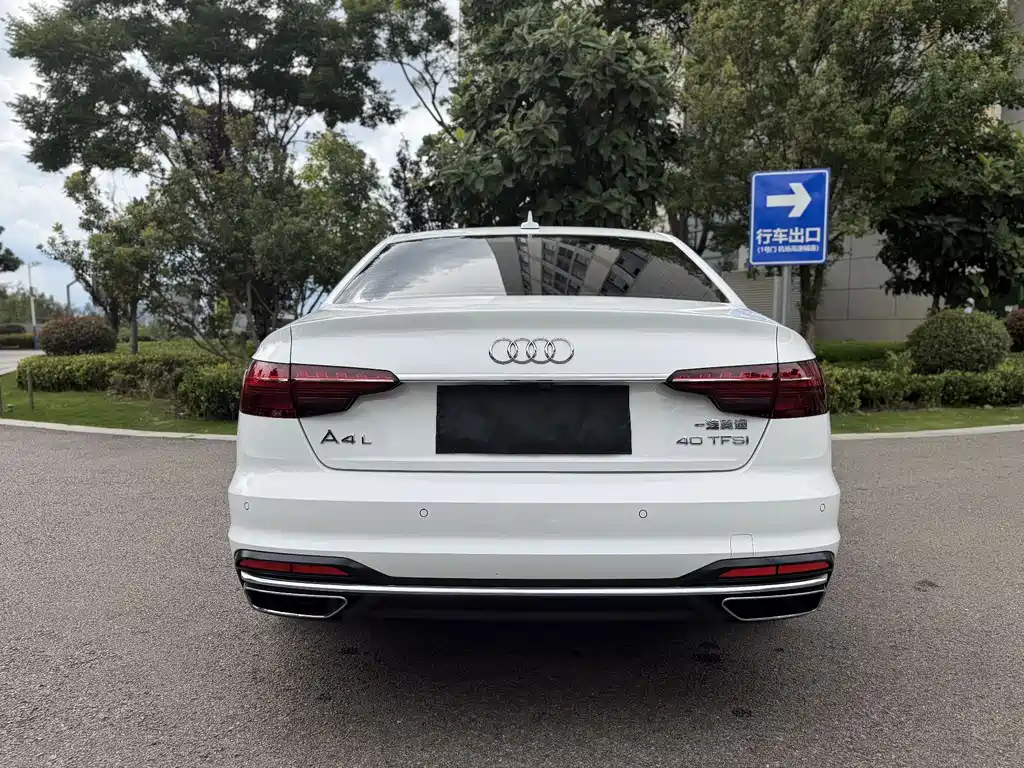 Audi A4L 2020 — фото 8