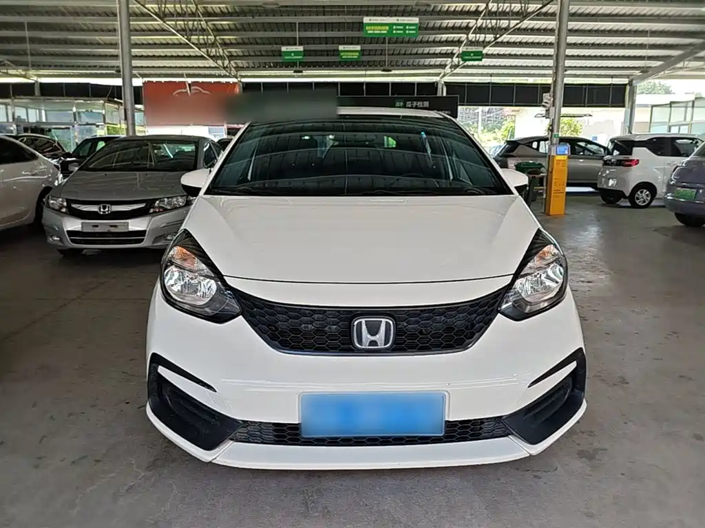 Honda Fit 2022 — фото 3