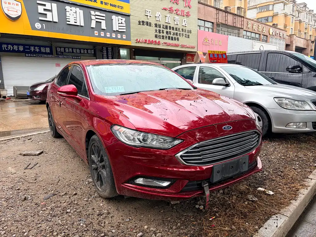 Ford Mondeo 2017 — фото 2