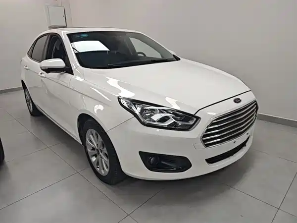 Ford Escort 2017