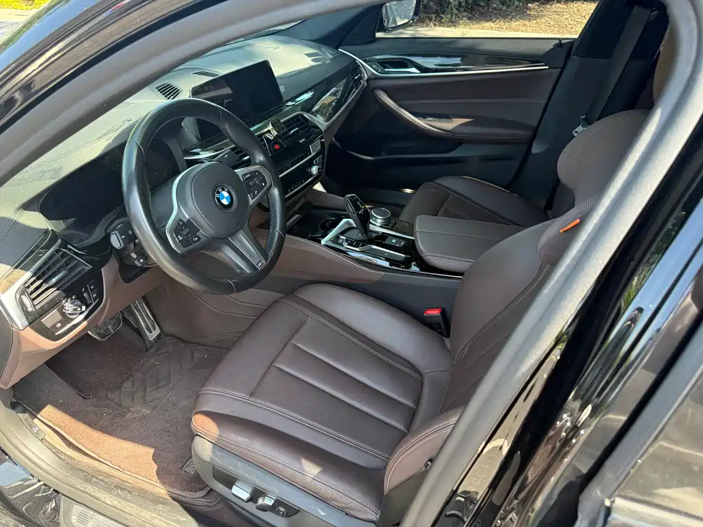BMW 5 Series 2019 — фото 9