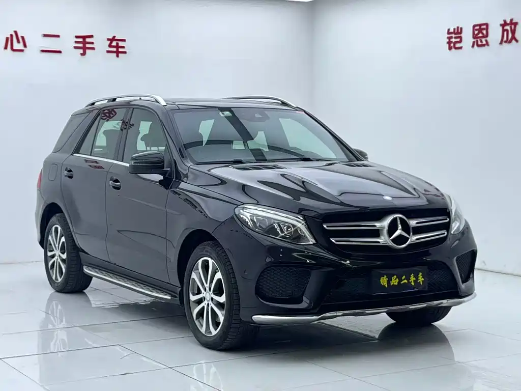 Mercedes-Benz GLE 2017
