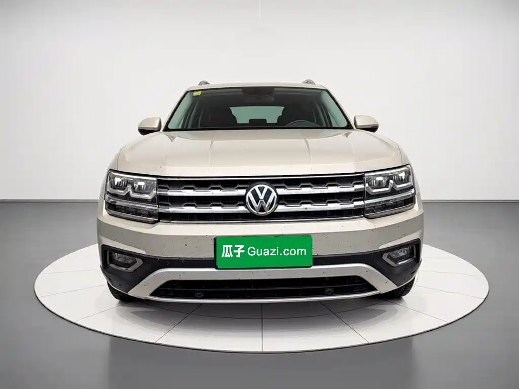 Volkswagen Teramont 2018