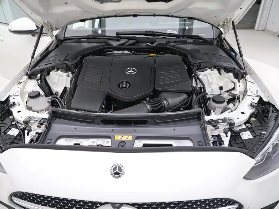 Mercedes-Benz C-Class 2022 — фото 13