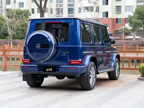 Mercedes-Benz G-Class 2024