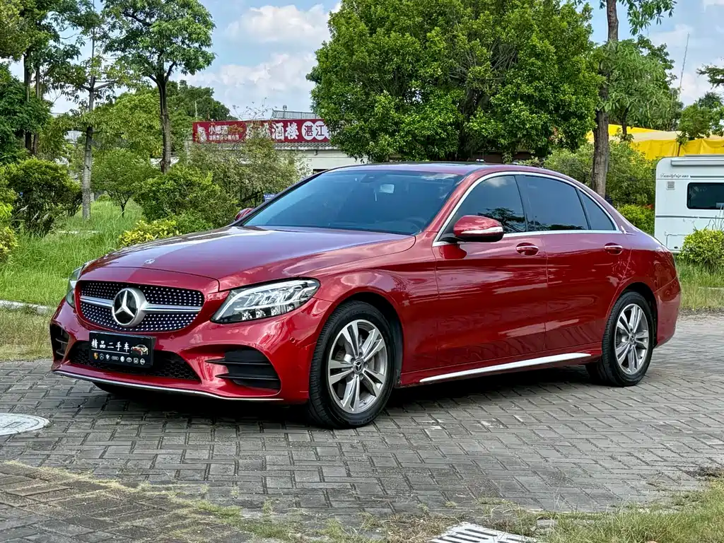 Mercedes-Benz C-Class 2020 — фото 1