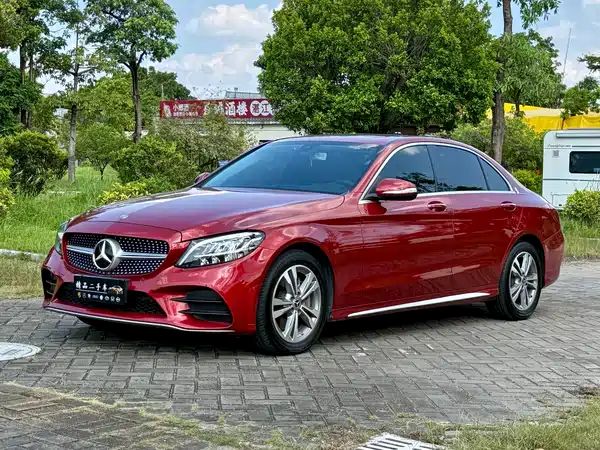 Mercedes-Benz C-Class 2020