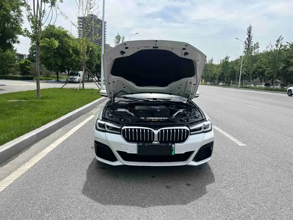 BMW 5 Series New Energy 2022 — фото 17