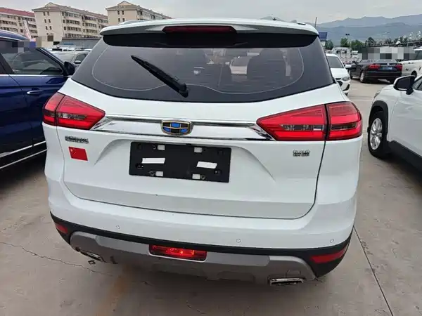 Geely Boyue 2016