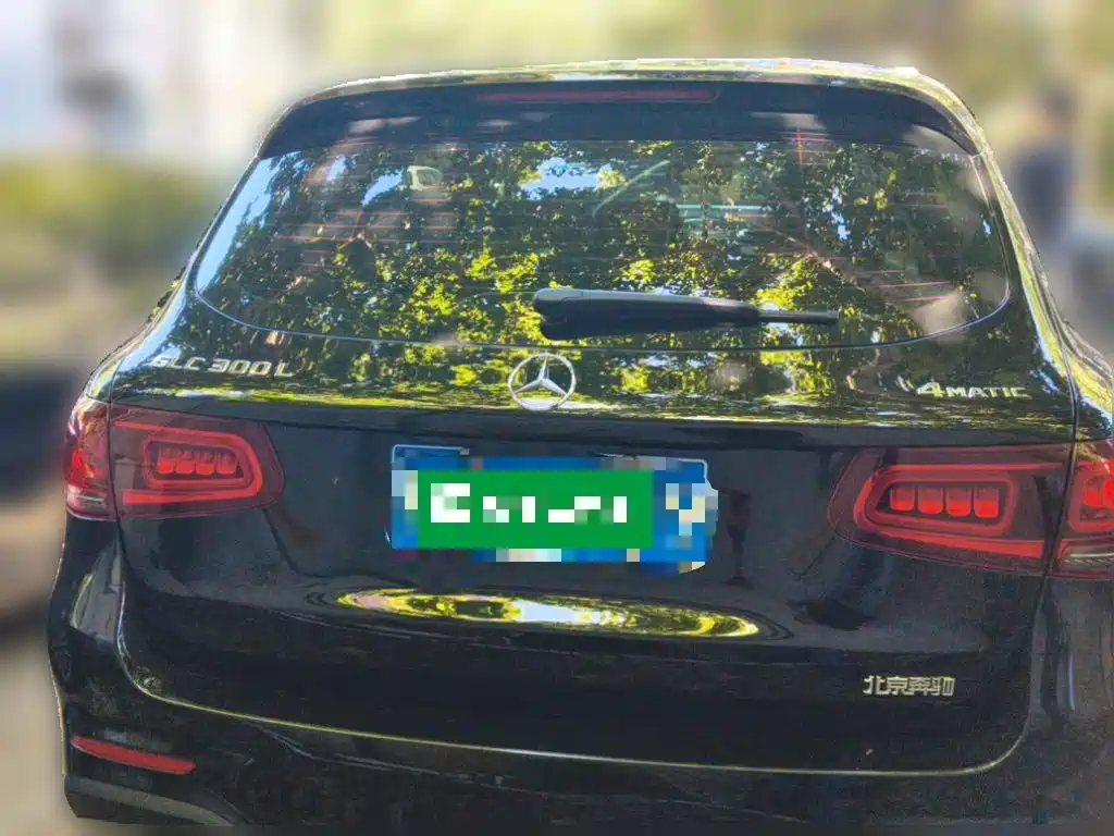 Mercedes-Benz GLC 2019