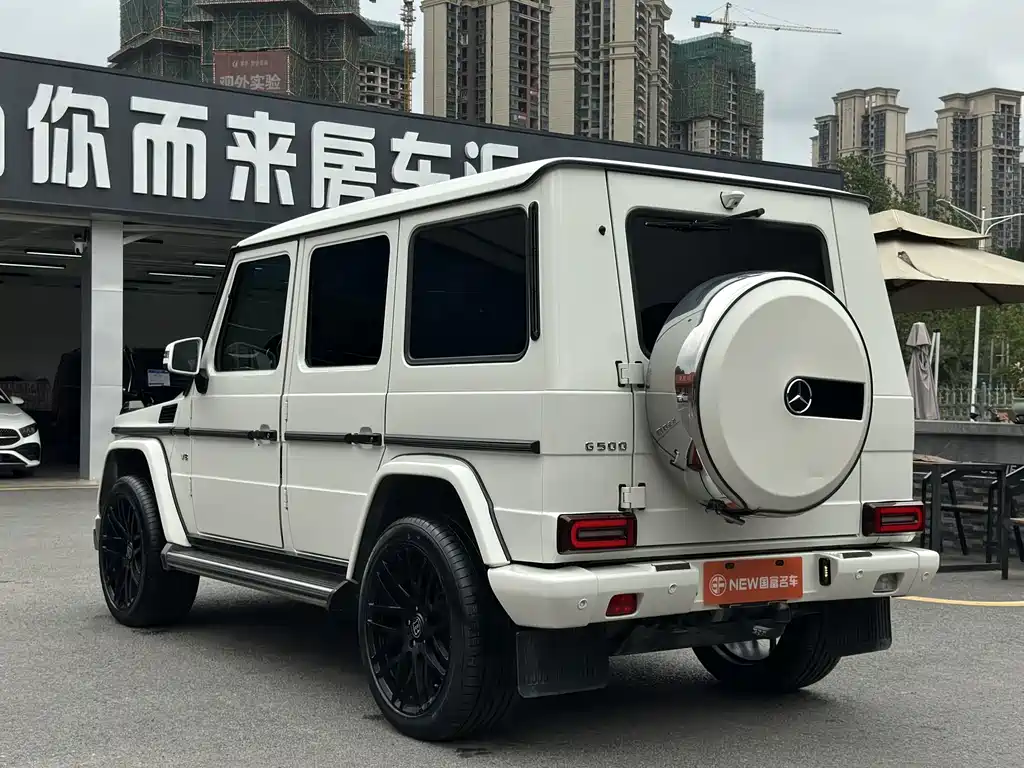 Mercedes-Benz G-Class 2013 — фото 17