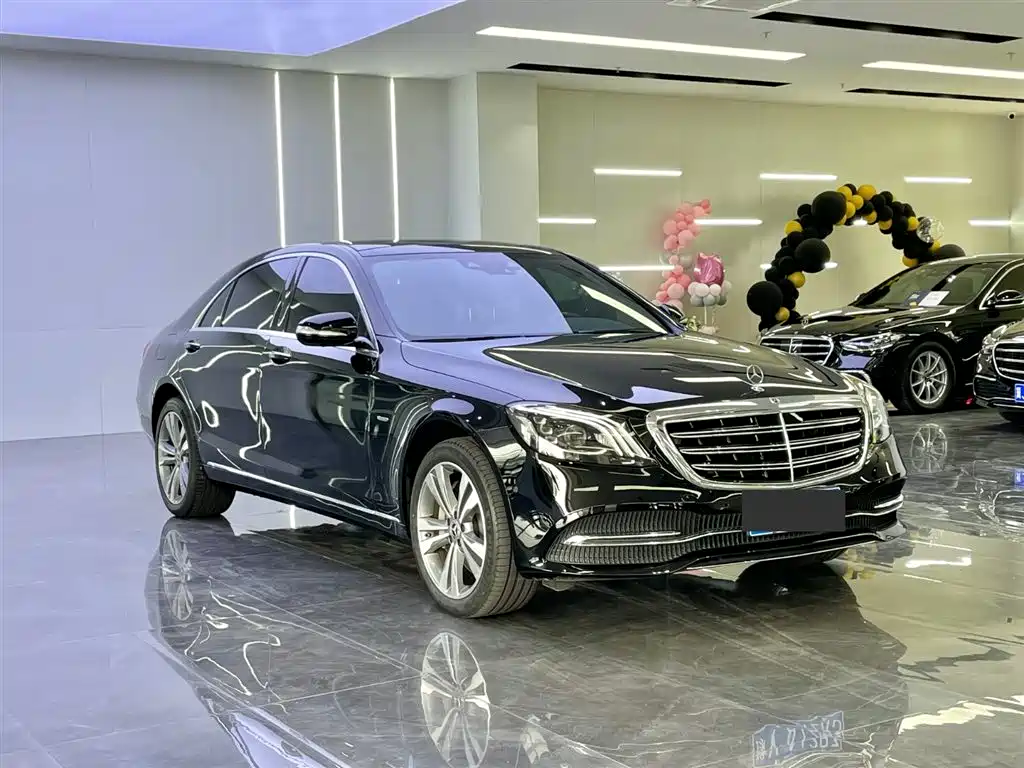 Mercedes-Benz S-Class 2020 — фото 4