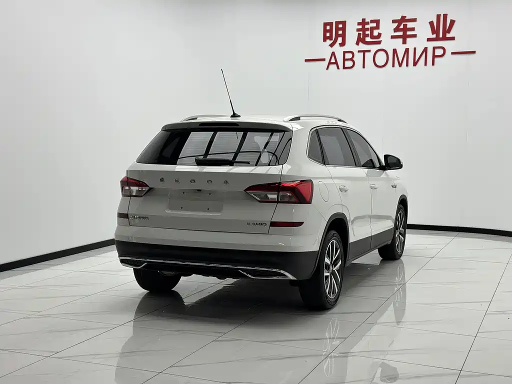 Skoda Kamiq 2022 — фото 9