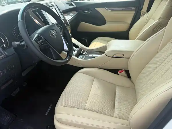 Toyota Alphard 2019