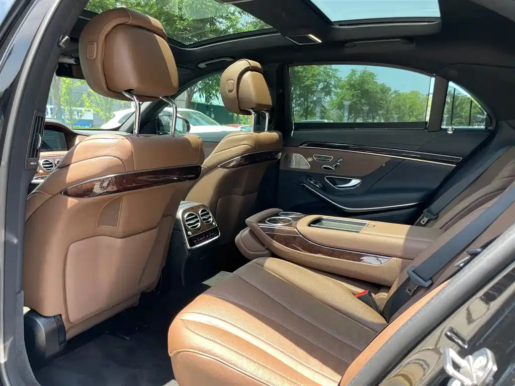 Mercedes-Benz S-Class 2020 — фото 13