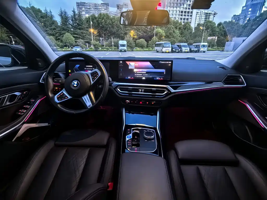 BMW i3 2022 — фото 3