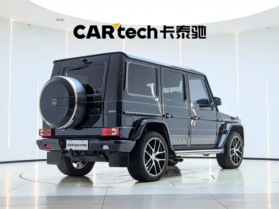 Mercedes-Benz G-Class AMG 2016