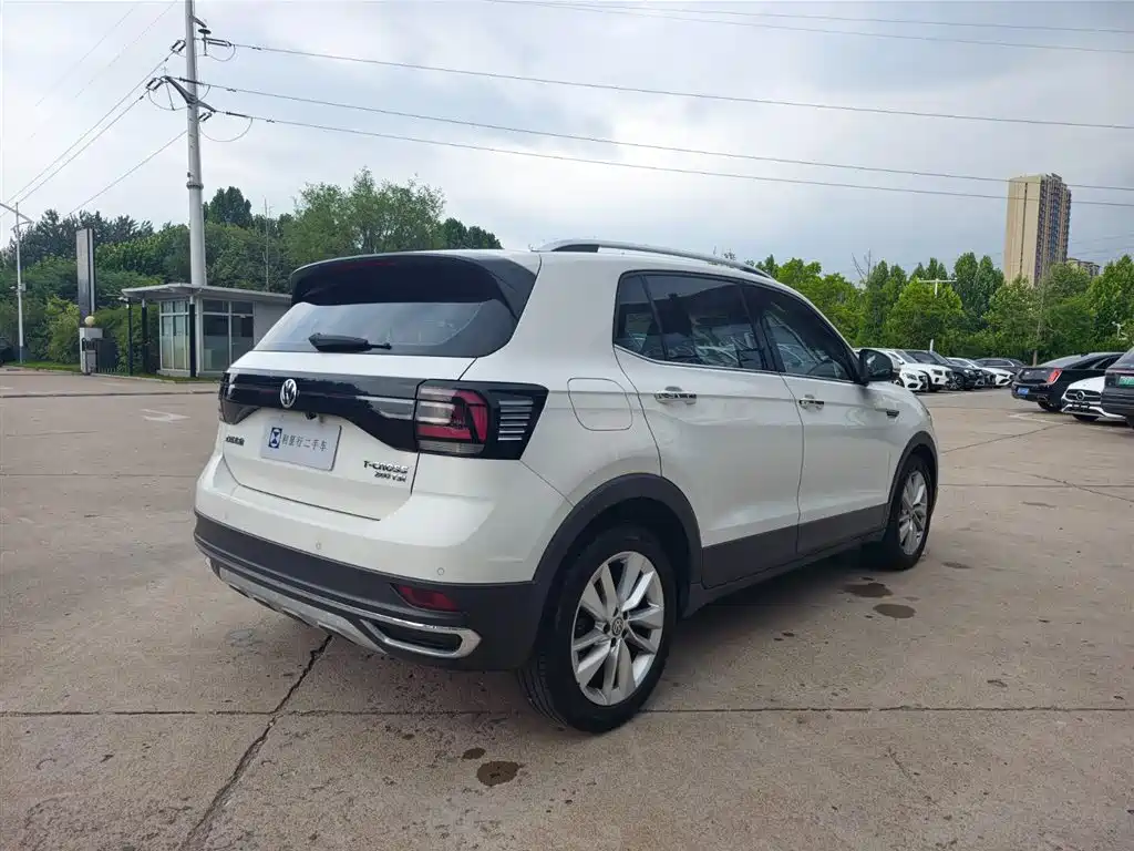 Volkswagen T-Cross 2020