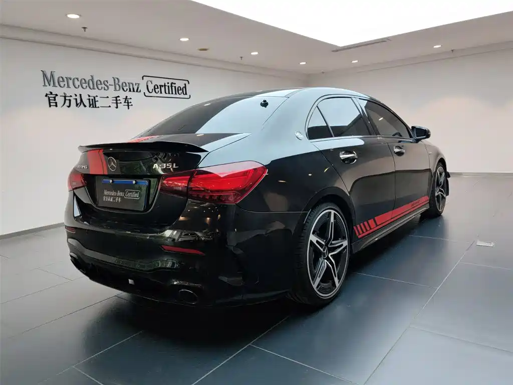 Mercedes-Benz A-Class AMG 2025