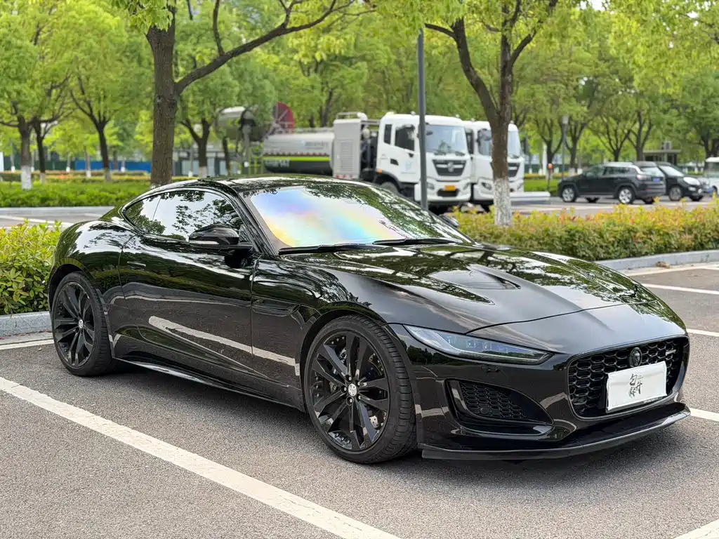 Jaguar F-TYPE 2021 — фото 4