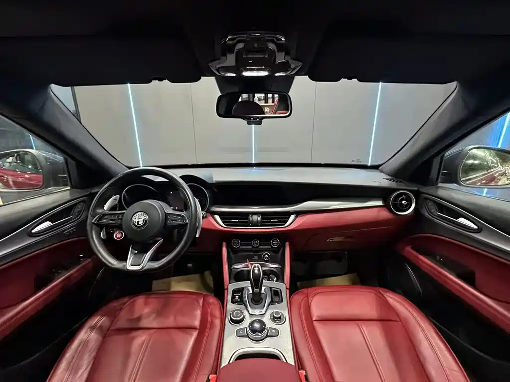 Alfa Romeo Stelvio 2021 — фото 9