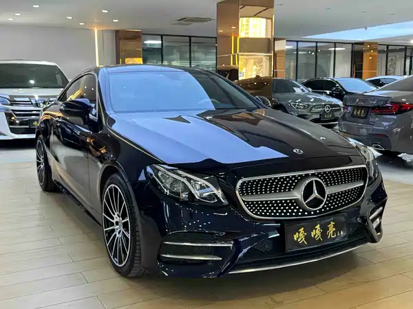 Mercedes-Benz E-Class 2020