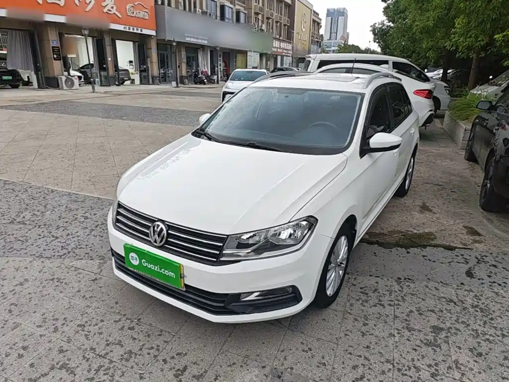 Volkswagen Santana 2017