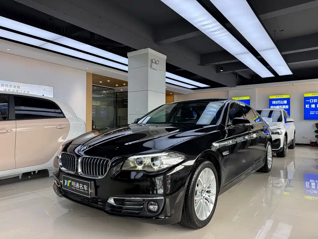 BMW 5 Series 2014